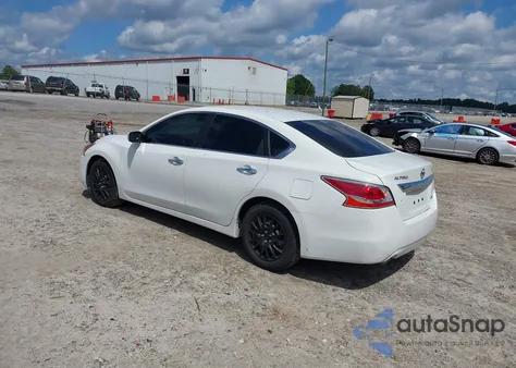 2013 Nissan Altima 2.5 S from USA, damaged, VIN 1N4AL3AP1DN498880